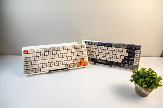 Lofree Japan新作キーキャップ「Retro」「Matrix」レビュー!Lofree Flowにぴったりの交換用キーキャップ