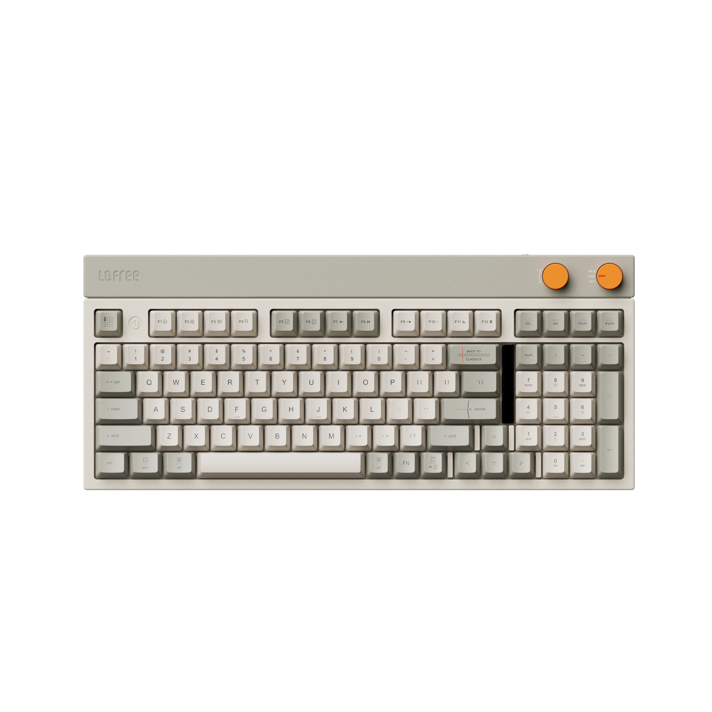 BLOCK ワイヤレスメカニカルキーボード