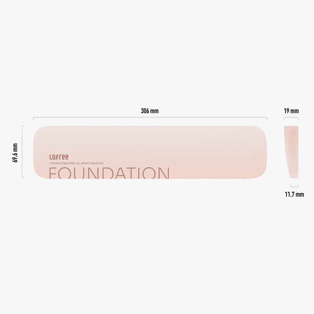 Foundation パームレスト