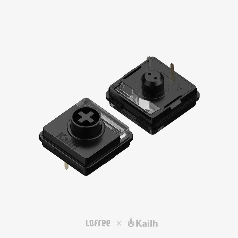 Pulse Low-profile POM Switches – Lofree Japan