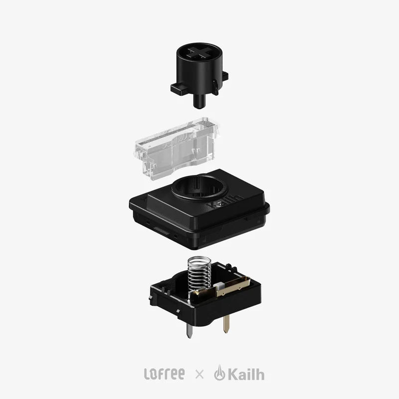 【新発売】Pulse Low-profile POM Switches