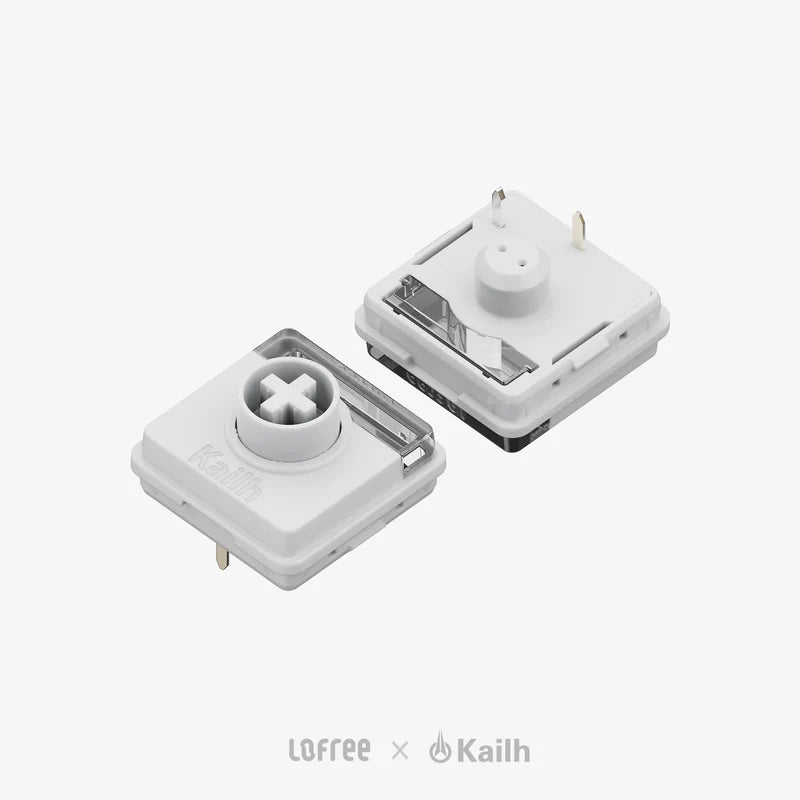 Surfer Low-profile POM Switches – Lofree Japan Surfer Low-profile POM Switches – Lofree Japan