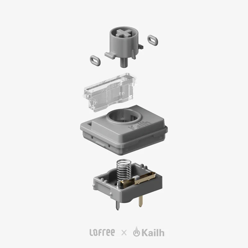 【新発売】Void Low-profile POM Switches