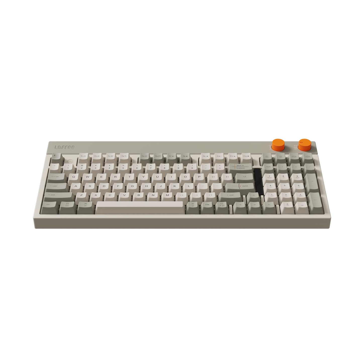 BLOCK ワイヤレスメカニカルキーボード