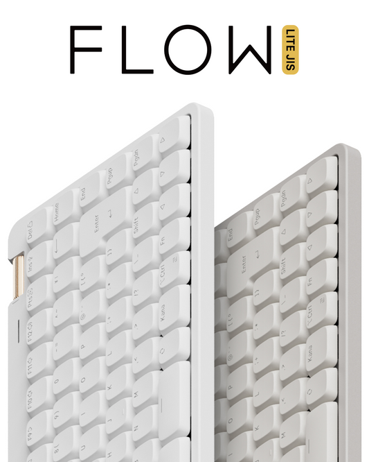 【一般販売開始およびご予約分発送のご案内】Flow Lite JIS