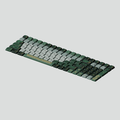 【新発売】Bronze-Flow Series 英語配列キーキャップ