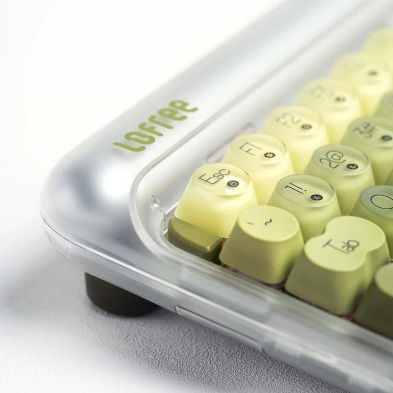 432Hz Polar Moss ワイヤレスメカニカルキーボード