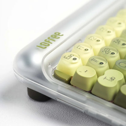 432Hz Polar Moss ワイヤレスメカニカルキーボード