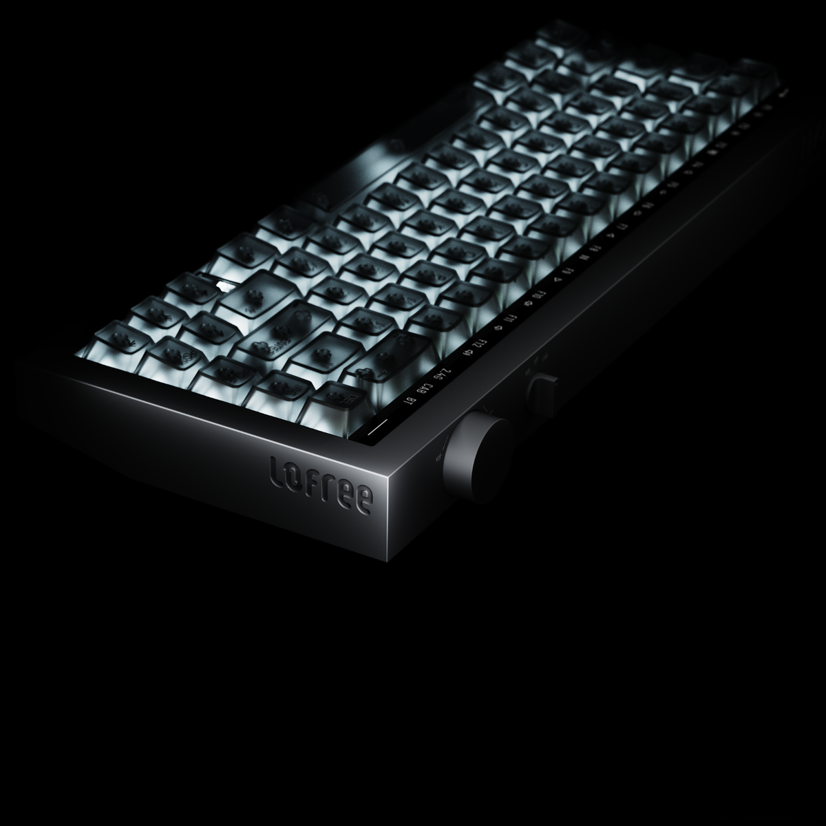 Lofree Hyzen 磁気モードとメカニカルモードを切り替えられるキーボード