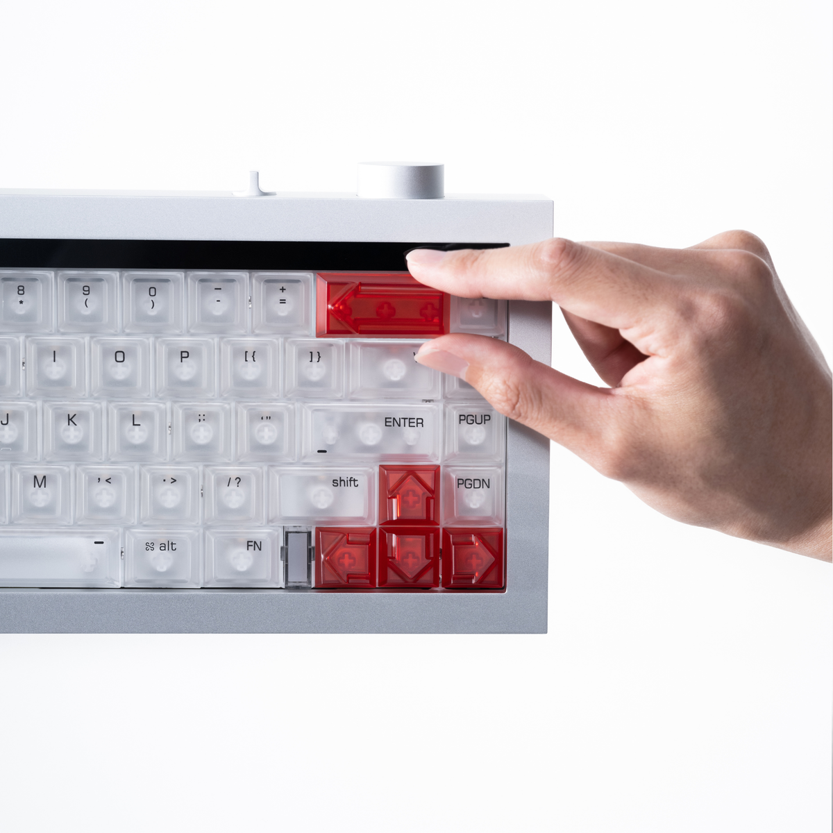 Lofree Hyzen ミニマルデザインのゲーミングキーボード