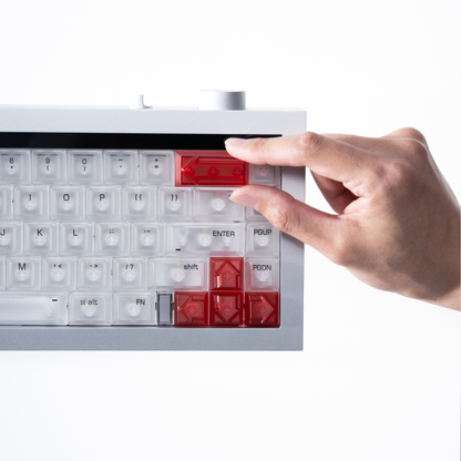 Lofree Hyzen ミニマルデザインのゲーミングキーボード