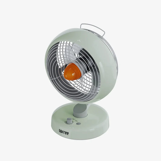 Lofree 1970s レトロ卓上扇風機