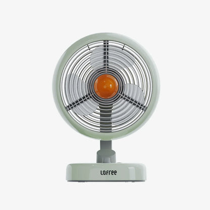 Lofree 1970s レトロファン 正面デザイン