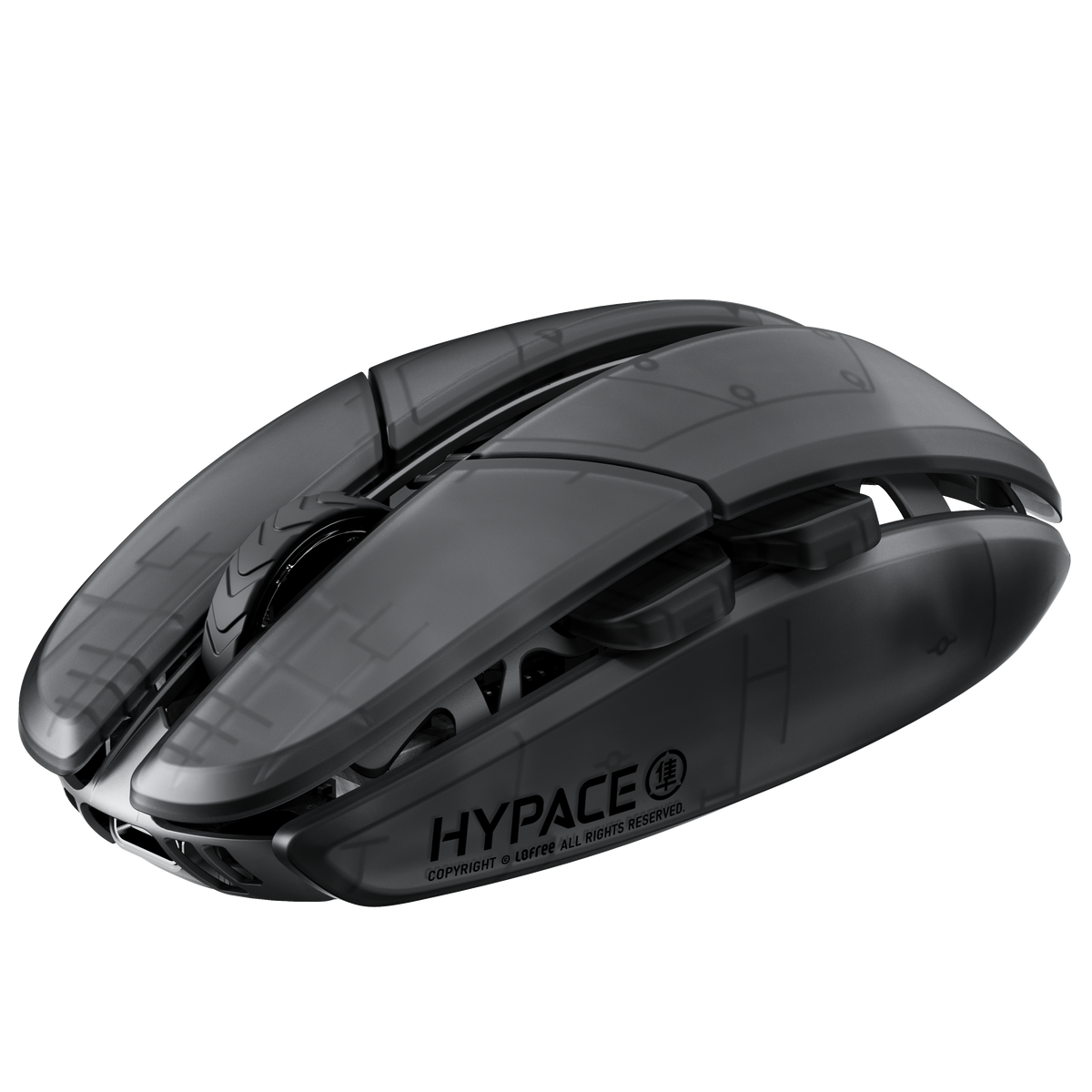 HYPACE ワイヤレスゲーミングマウス｜47g超軽量・PAW3950・8K対応｜Lofree Japan