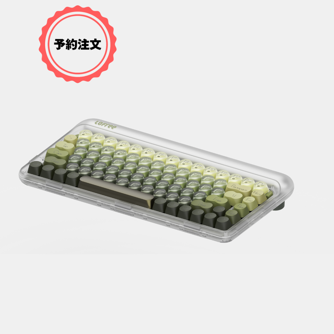 432Hz Polar Moss ワイヤレスメカニカルキーボード