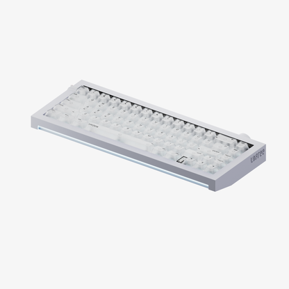 Lofree Hyzen 磁気スイッチ搭載ゲーミングキーボード シルバー