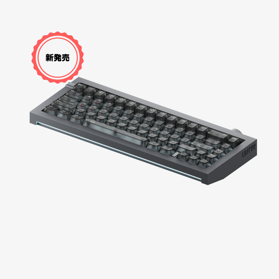Hyzen メカニカル磁気スイッチ搭載ゲーミングキーボード