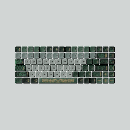 【新発売】Bronze-Flow Series 英語配列キーキャップ