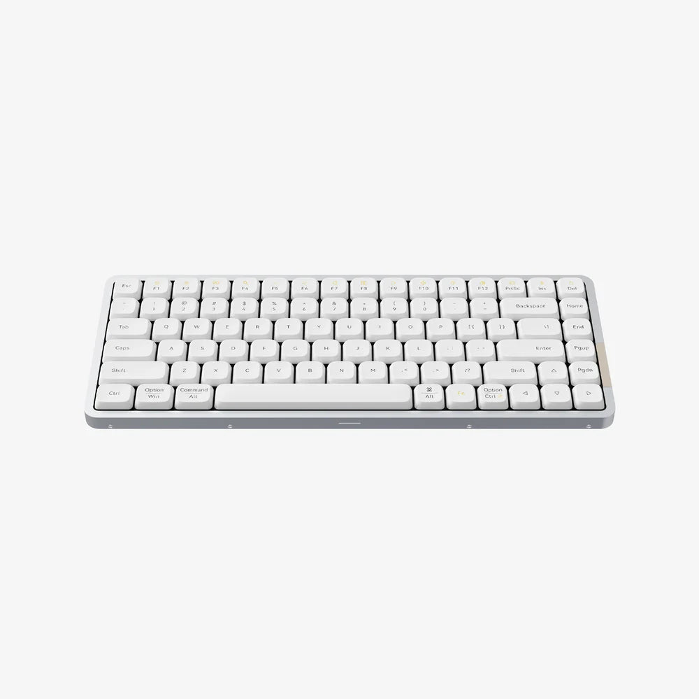 Lofree Flow84 White ※キーキャップ換装済み Flow84 – Lofree Japan