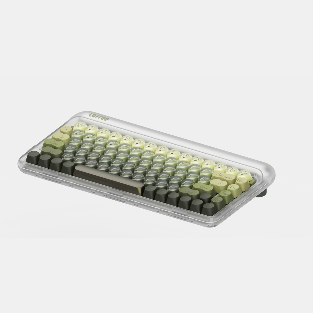 432Hz Polar Moss ワイヤレスメカニカルキーボード