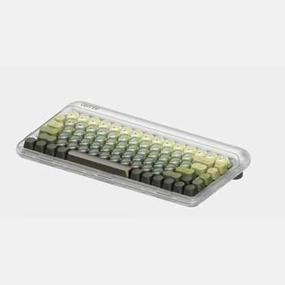 432Hz Polar Moss ワイヤレスメカニカルキーボード