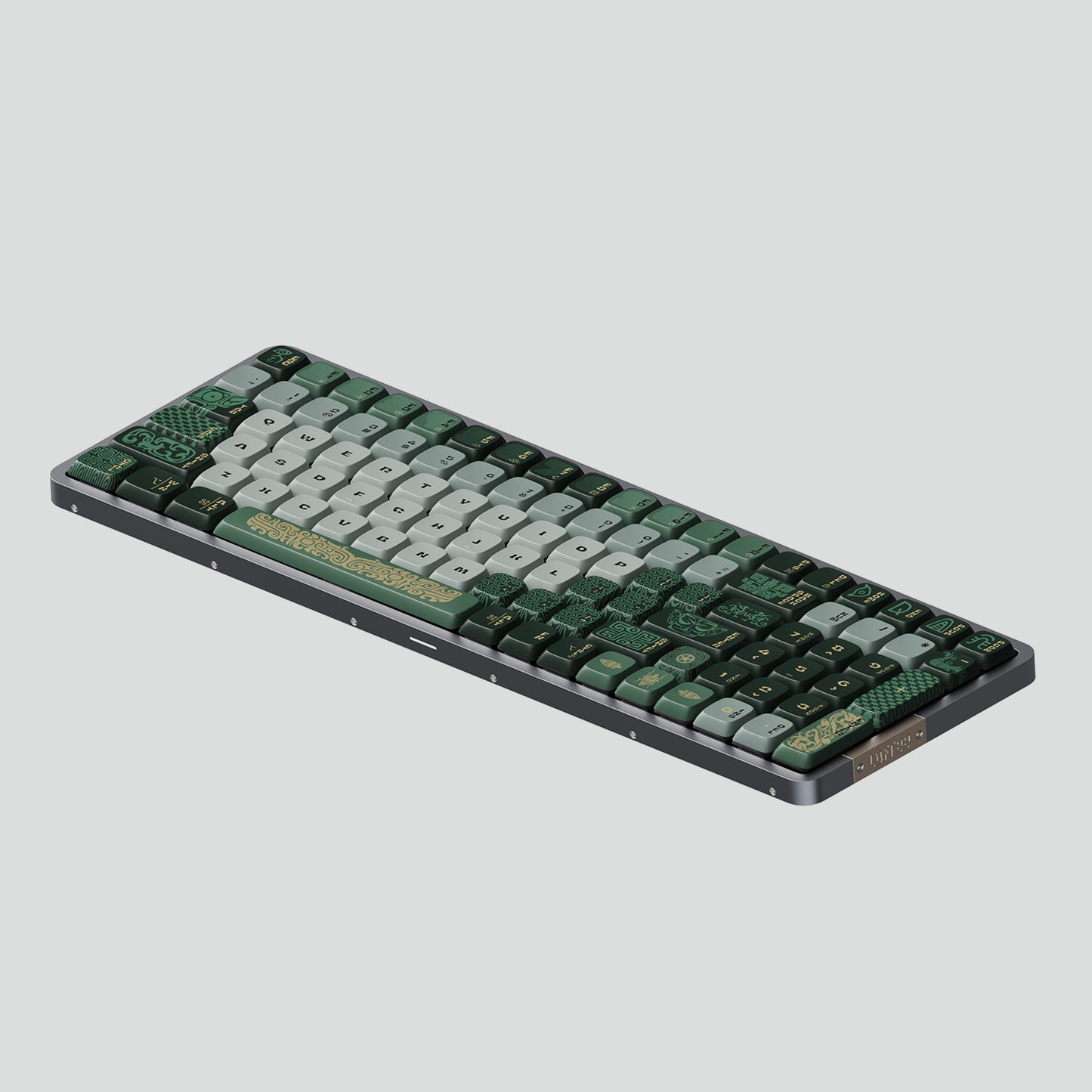 【新発売】Bronze-Flow Series 英語配列キーキャップ