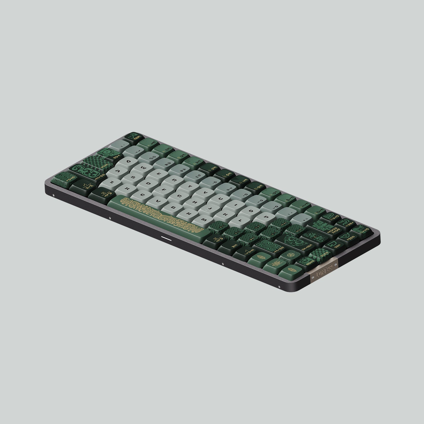 【新発売】Bronze-Flow Series 英語配列キーキャップ