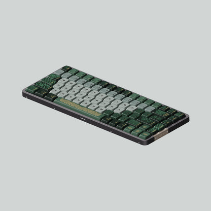 【新発売】Bronze-Flow Series 英語配列キーキャップ
