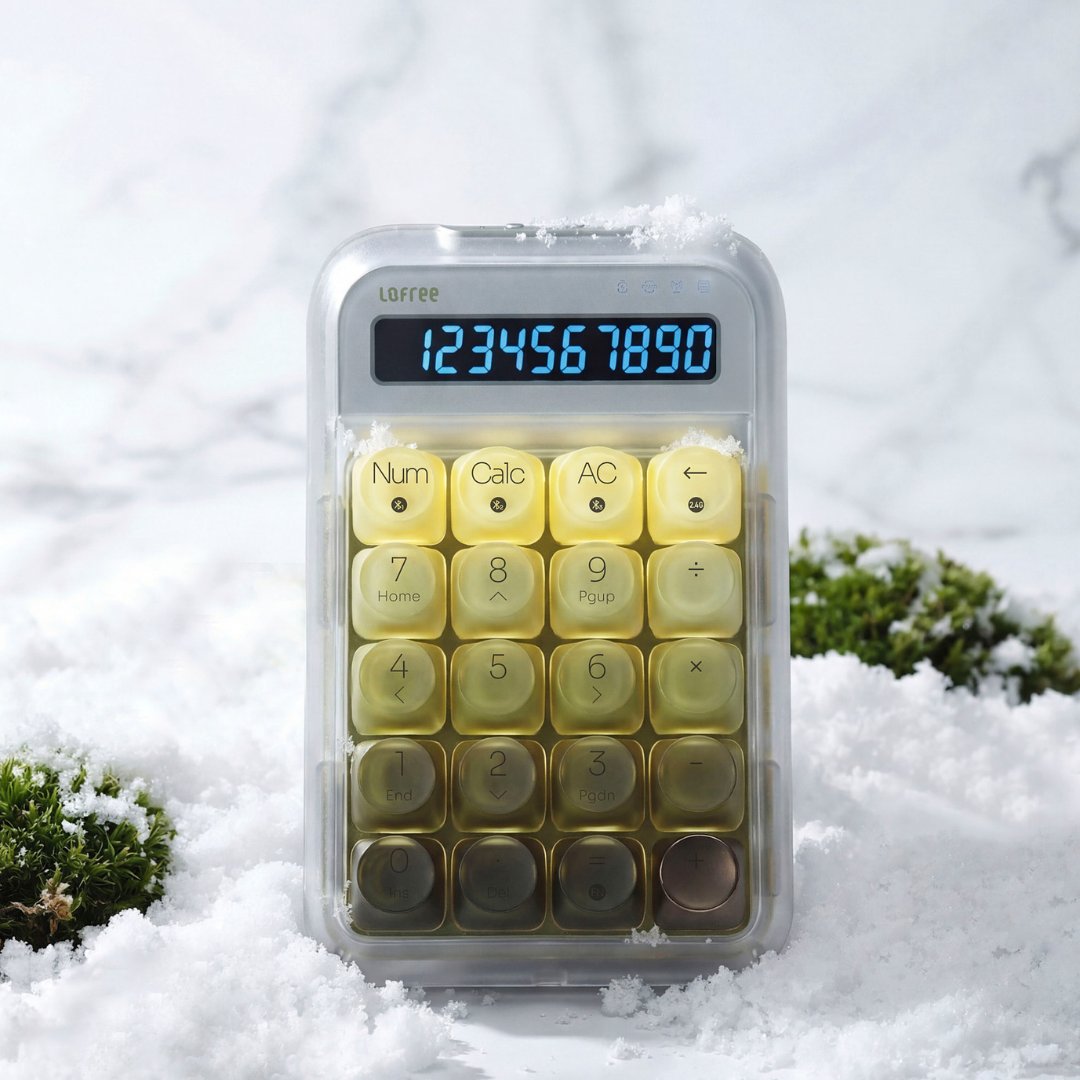 432Hz Polar Moss 3-Mode ワイヤレス テンキーパッド