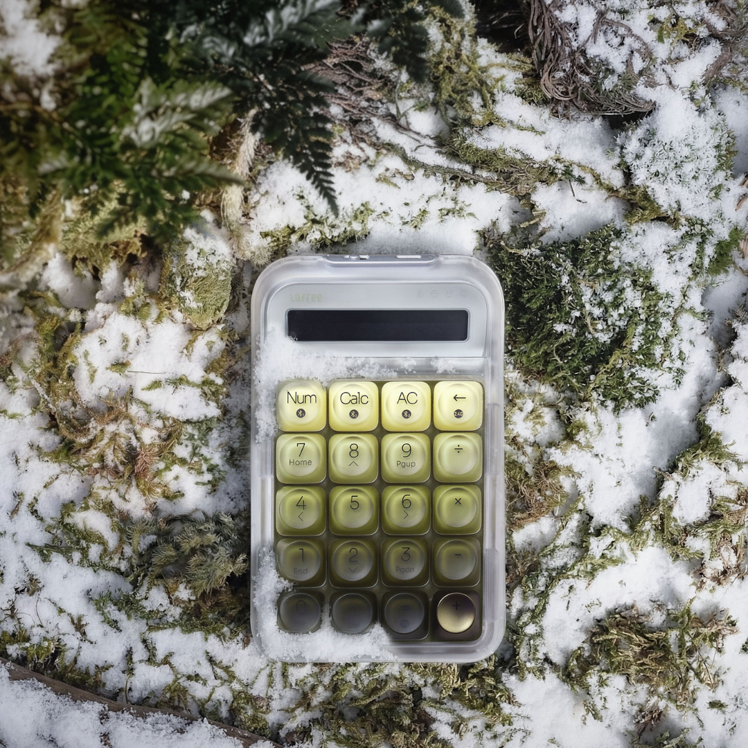 432Hz Polar Moss コンパクトテンキーパッド