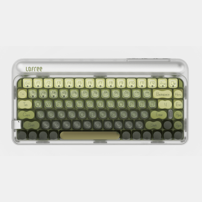 432Hz Polar Moss ワイヤレスメカニカルキーボード