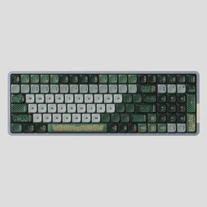 【新発売】Bronze-Flow Series 英語配列キーキャップ