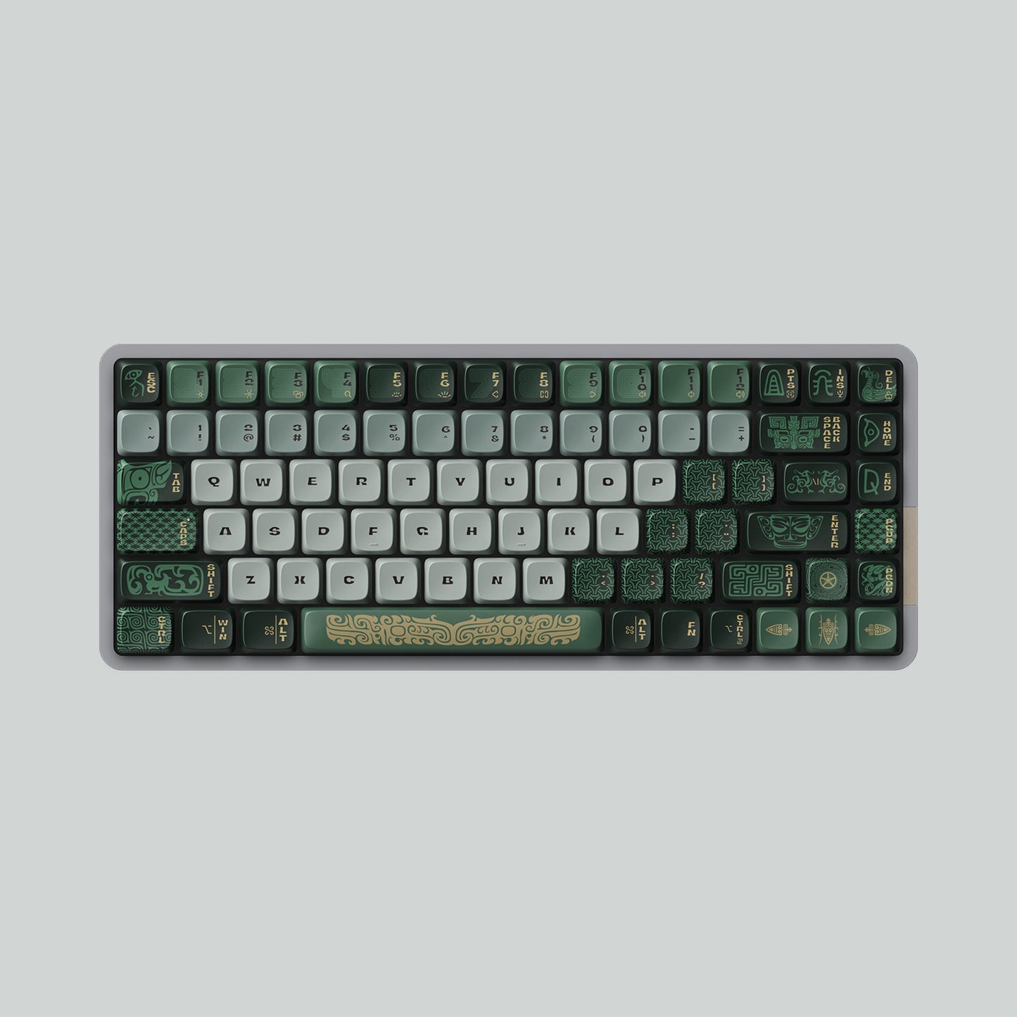 【新発売】Bronze-Flow Series 英語配列キーキャップ