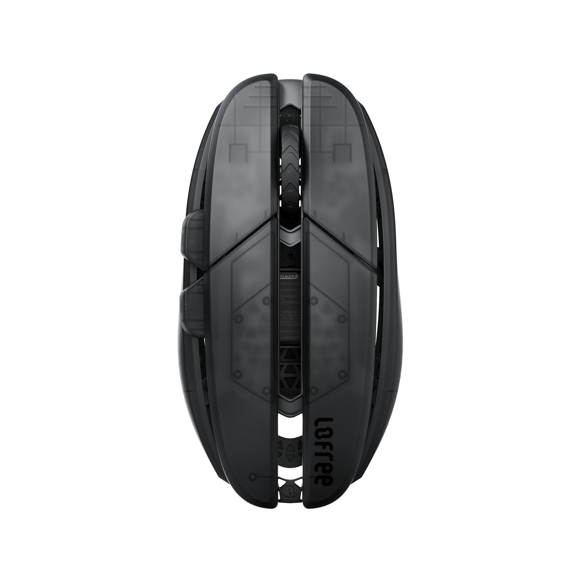 HYPACE ワイヤレスゲーミングマウス|47g超軽量・PAW3950・8K対応 HYPACE ワイヤレスゲーミングマウス|47g超軽量・PAW3950・8K対応