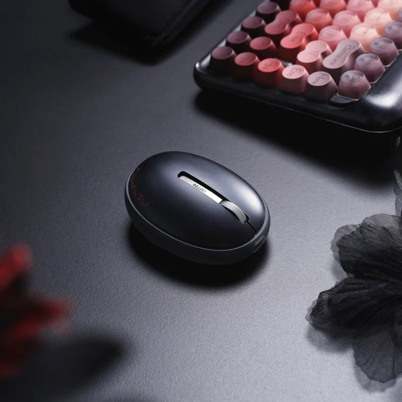 Lofree Lipstick ワイヤレスマウス ブラック