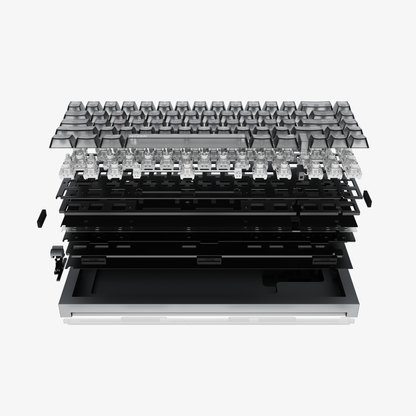 Hyzen メカニカル磁気スイッチ搭載ゲーミングキーボード