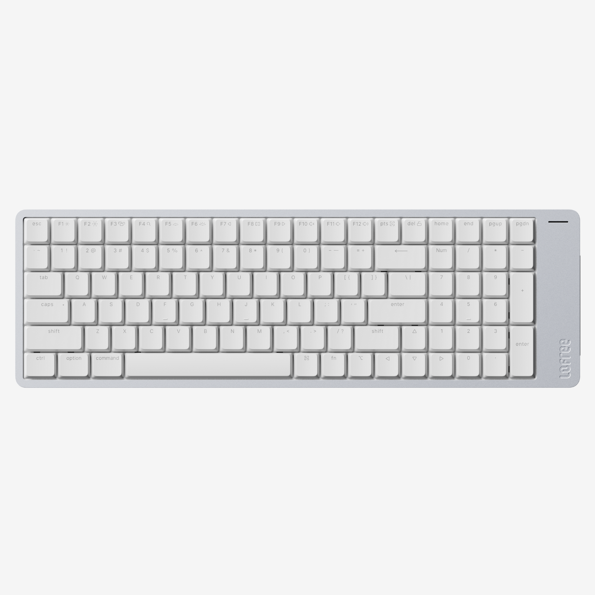 Lofree Flow2 100key Silver 専用ポーチセット keycaps – Lofree Japan