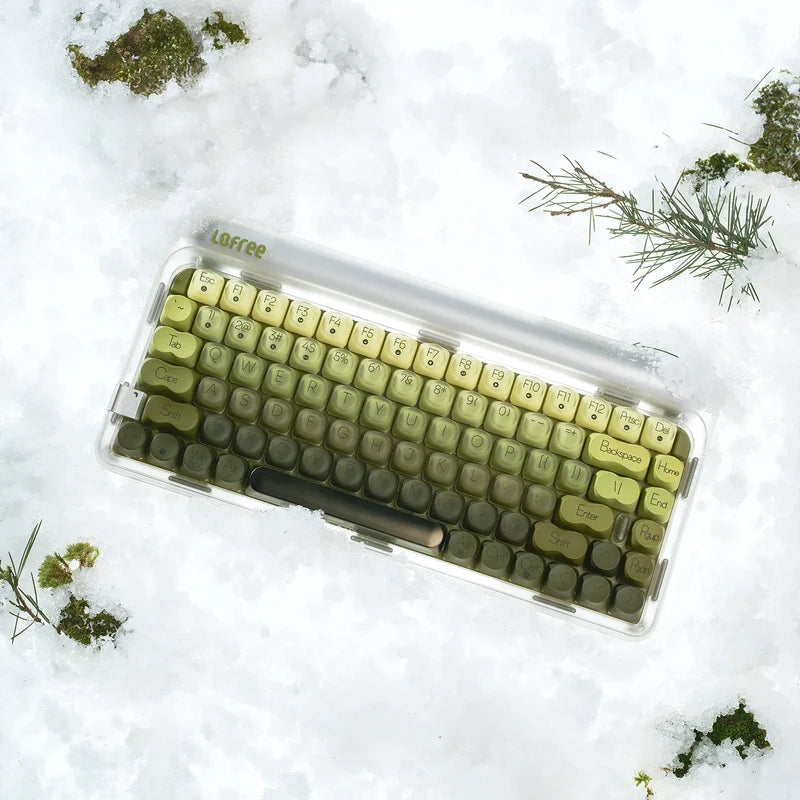 432Hz Polar Moss ワイヤレスメカニカルキーボード