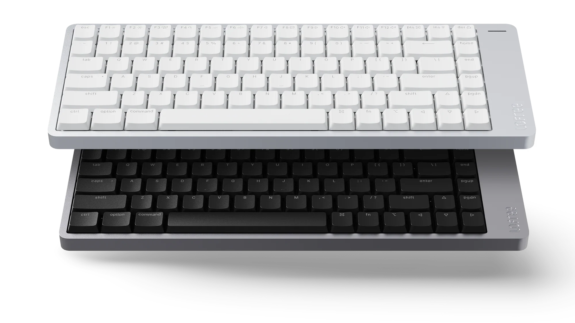 Lofree Flow2 84キー シルバー 静音軸 レビュー】LOFREE Flow84