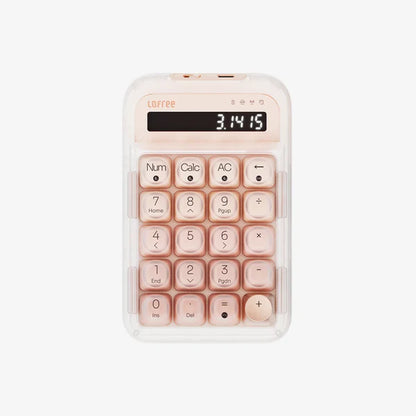 テンキーLOFREE テンキー&電卓かわいい電卓計算機EH121 新品 テンキーLOFREE テンキー&電卓かわいい電卓計算機EH121 新品