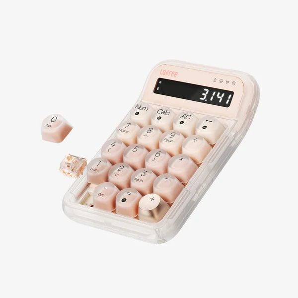 Foundation Tri-Mode ワイヤレス Numパッド – Lofree Japan Foundation Tri-Mode ワイヤレス Numパッド – Lofree Japan