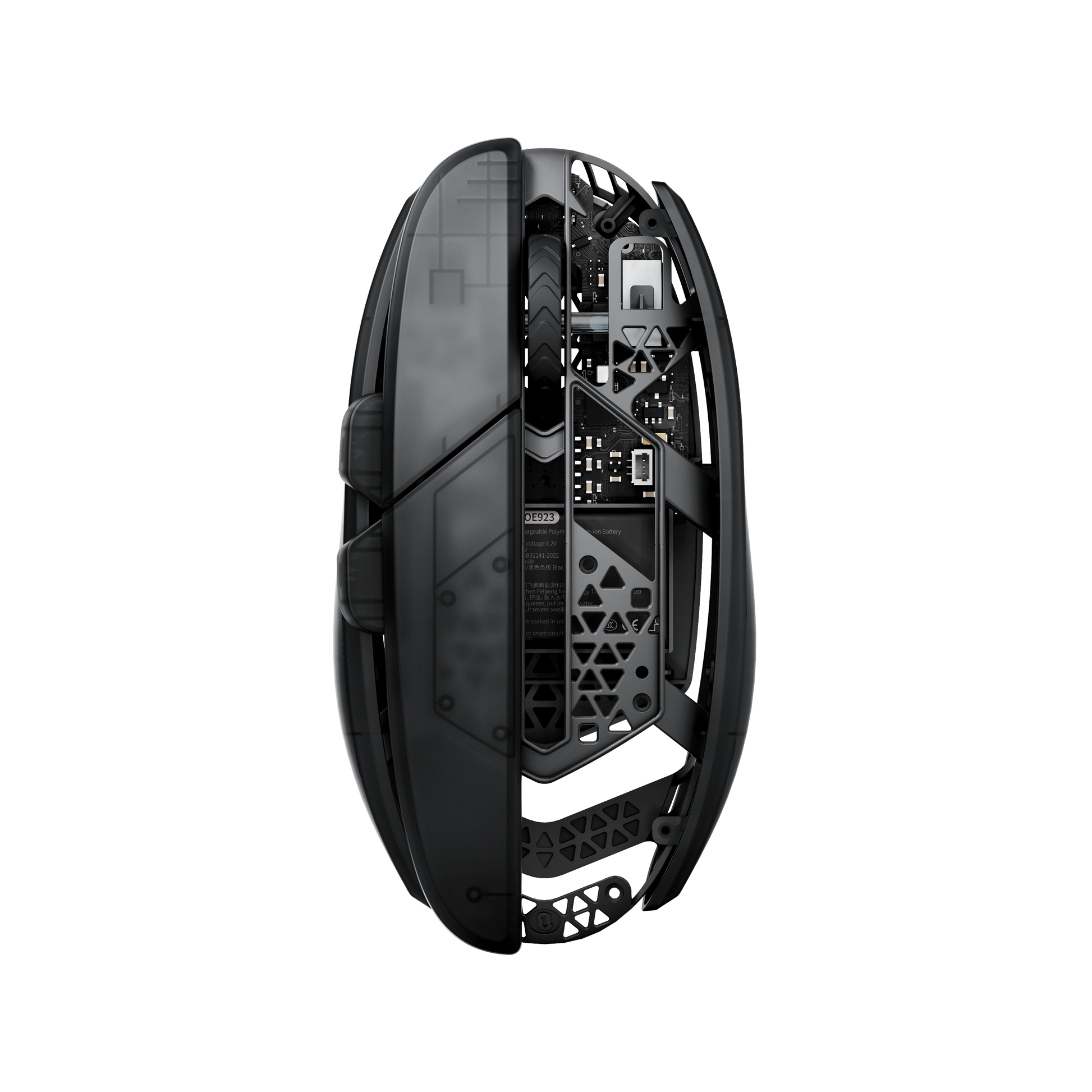 HYPACE ワイヤレスゲーミングマウス|47g超軽量・PAW3950・8K対応 HYPACE ワイヤレスゲーミングマウス|47g超軽量・PAW3950・8K対応