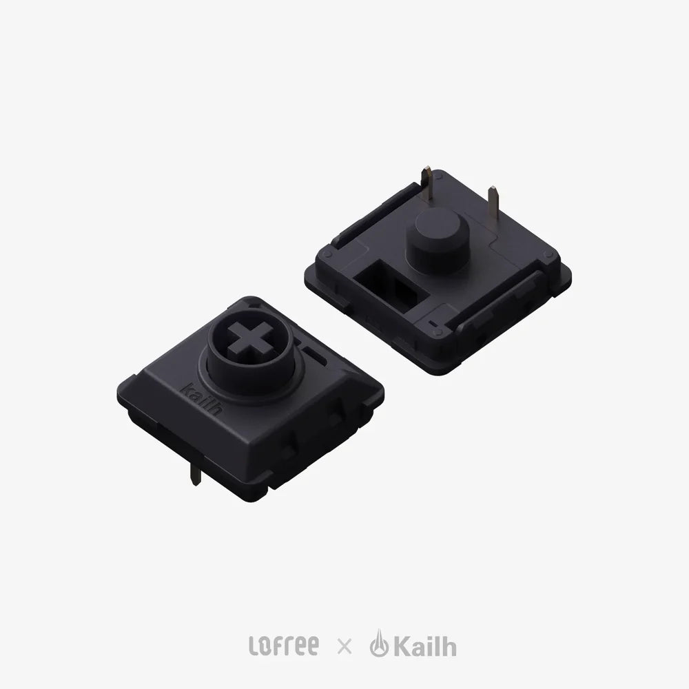 Phantom Low-profile POM Switches – Lofree Japan Phantom Low-profile POM Switches – Lofree Japan
