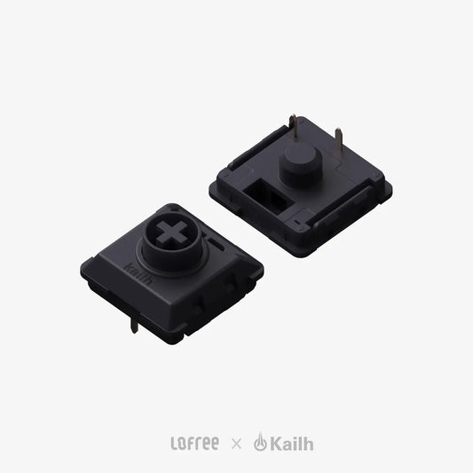 Phantom Low-profile POM Switches