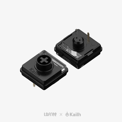 【新発売】Pulse Low-profile POM Switches