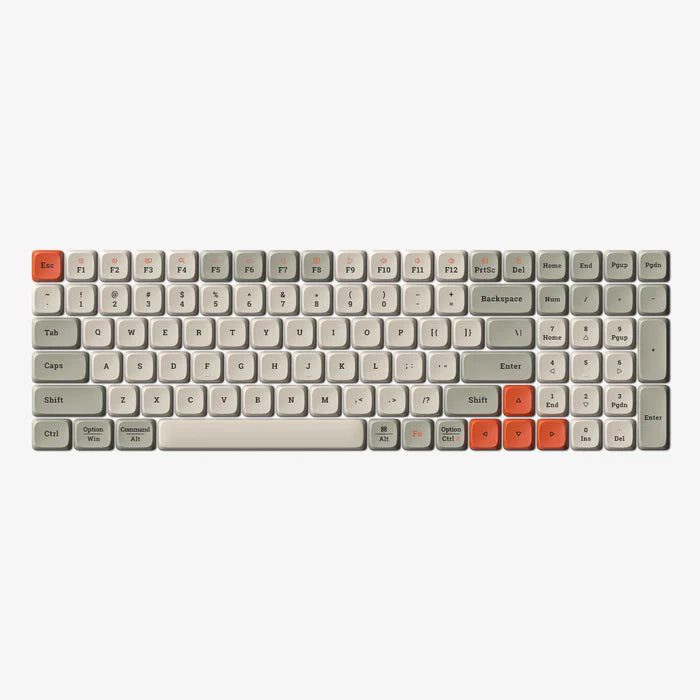 【新発売】Retro-Flow Series Dye-sub PBT Keycaps