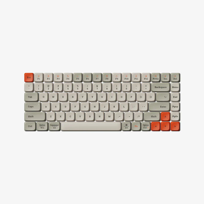 【新発売】Retro-Flow Series Dye-sub PBT Keycaps