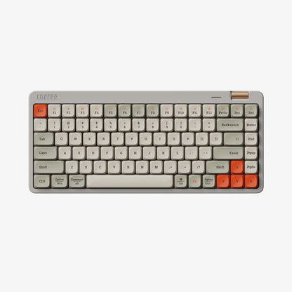 【新発売】Retro-Flow Series Dye-sub PBT Keycaps