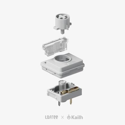 【新発売】Surfer Low-profile POM Switches