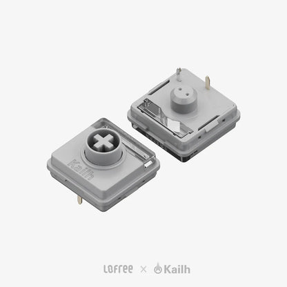 【新発売】Void Low-profile POM Switches